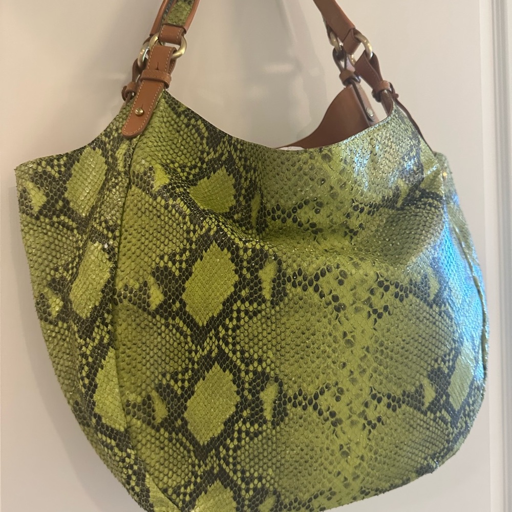 Large Brahmin bag.